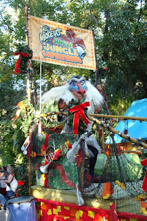 Rafiki Float Mickey's Jingle Jungle Expedition