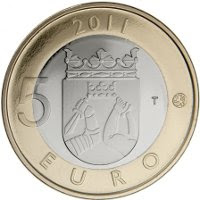 5 euro Finland 2011 - Karelia (Karjala)