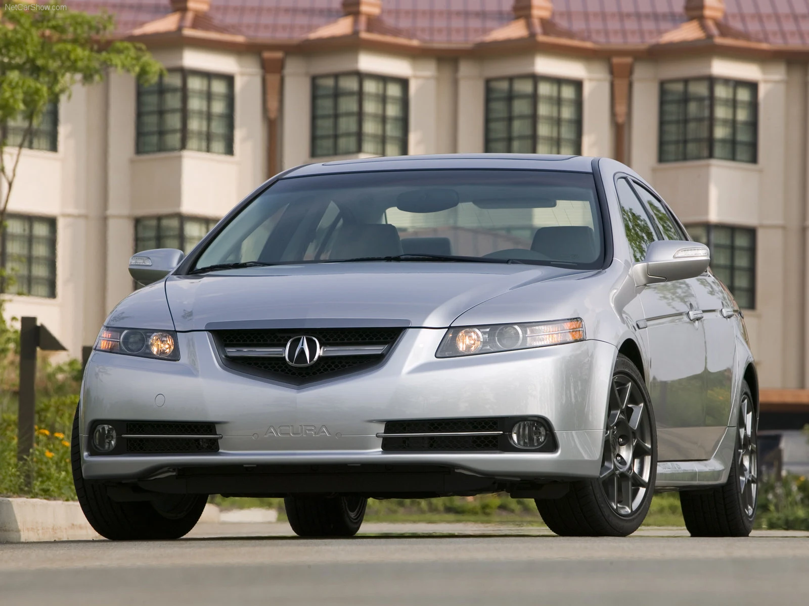 Hình ảnh xe ô tô Acura TL Type-S 2007 & nội ngoại thất