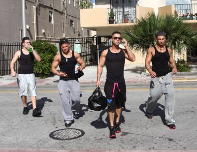 jersey shore season 4 pictures. Jersey Shore Season 4: In a