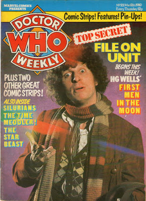 Doctor Who Weekly #22, Tom Baker