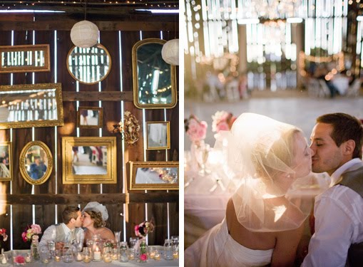 Rustic Vintage Chic Wedding