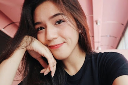 Santuy Abis, Artis Cantik Ini Tetap Asik Makan Meski Gempa