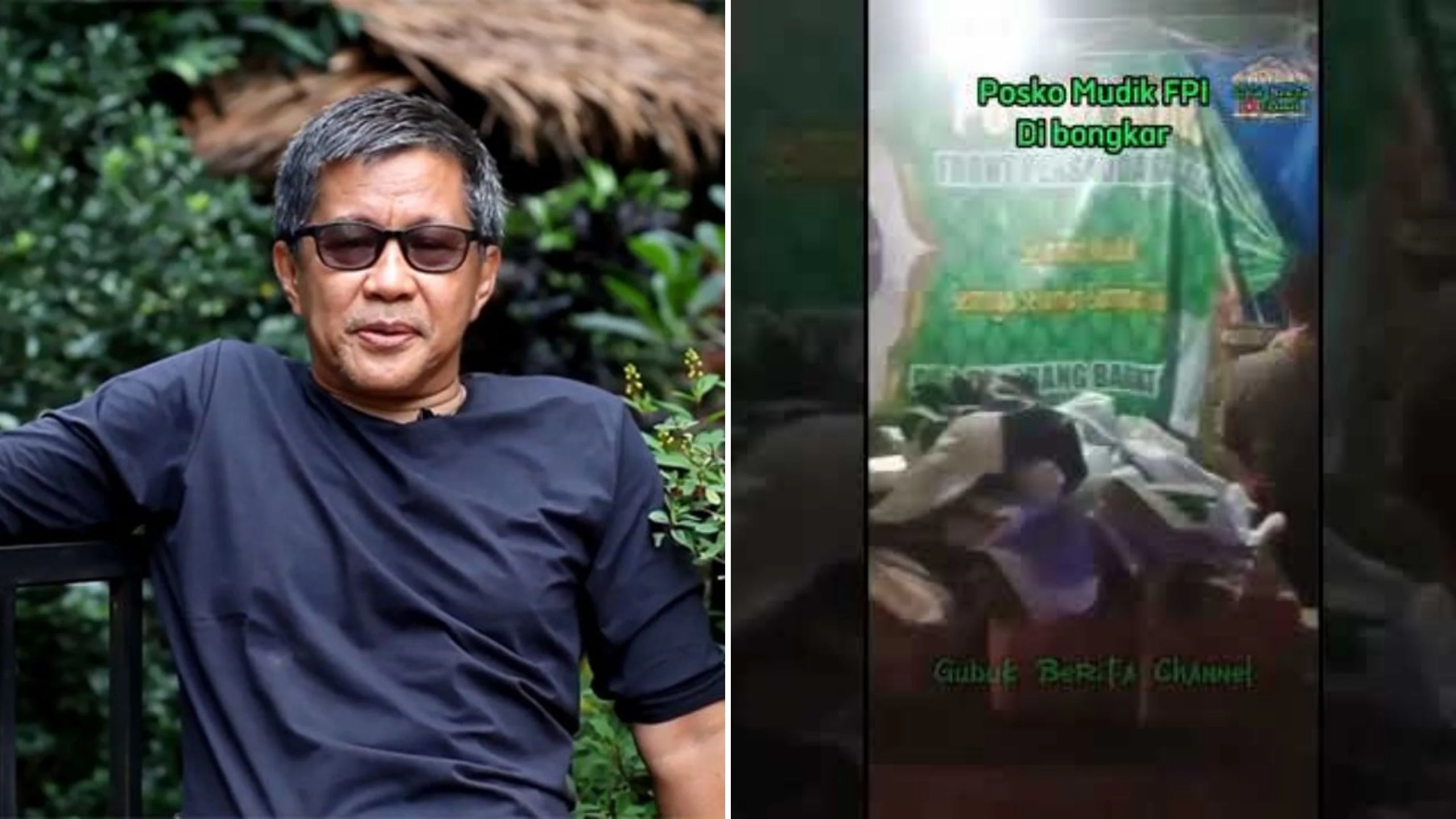 Tanggapi Pembongkaran Posko Mudik FPI, Rocky Gerung: Bagi Saya Mereka Sekarang 'Front Pembela Indonesia'