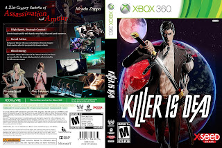 Capa Killer Is Dead Xbox 360