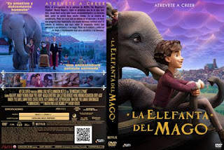 LA ELEFANTA DEL MAGO – THE MAGICIAN’S ELEPHANT – 2023 – (VIP)