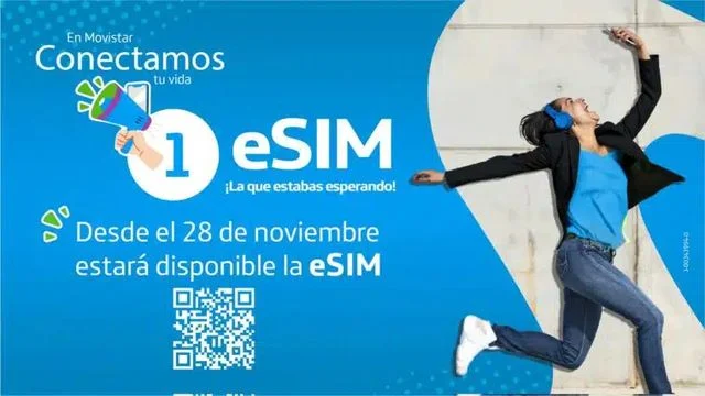 Movistar informó que las eSim estarán disponibles el 28 de noviembre en Venezuela