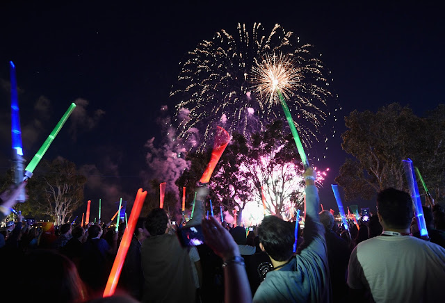 The Force Awaken at San Diego Comic Con