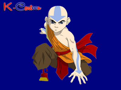 gambar aang avatar biru terbaru