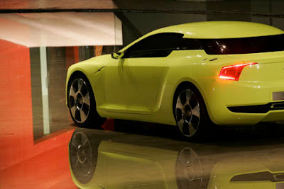 Frankfurt Auto Show: Kia Kee Coupe Concept