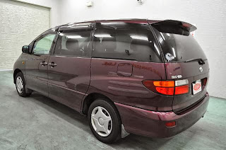 2000 Toyota Estima to Tonga /Nukualofa