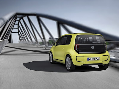 2009 Volkswagen E-Up Concept Rear View