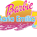 Maria Emília em Barbie Vida de Sereia