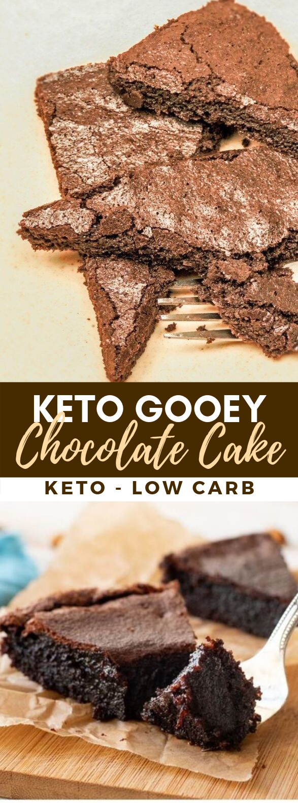 Keto chocolate gooey cake #lowcarb #healthy