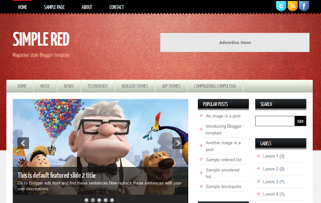 30 Template Premium Blogger tốt nhất năm 2013
