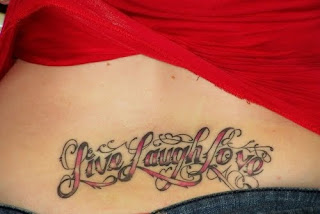 Cursive Tattoos- and thus opening up the areas of placement.5