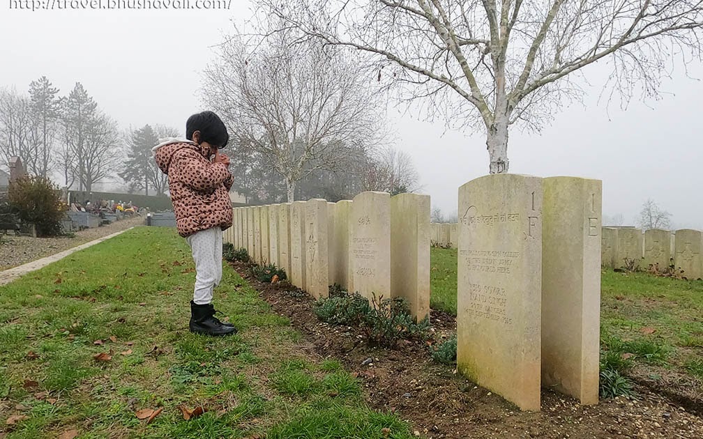 Indian War Graves In Somme (France) - Forgotten Indians Of WWI