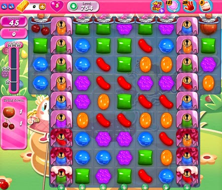 Candy Crush Saga 754