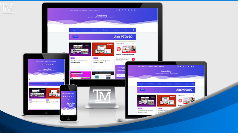 Viral Go'song Responsive Blogger Template - Responsive Blogger Template