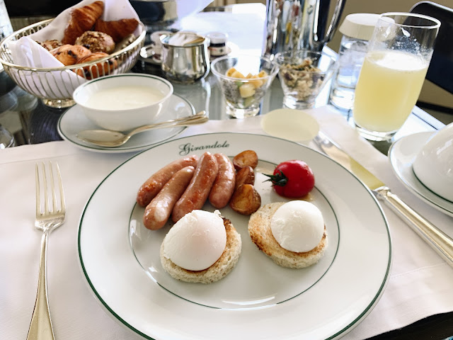 パークハイアット東京朝食