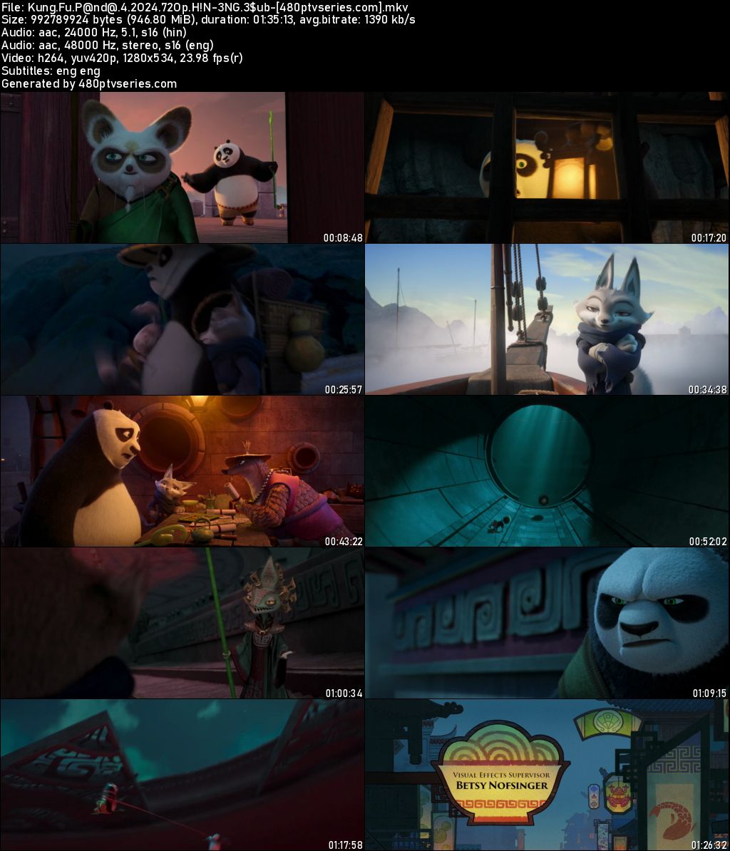 Watch Online Free Kung Fu Panda 4 (2024) Full Hindi Dual Audio Movie Download 480p 720p 1080p Web-DL