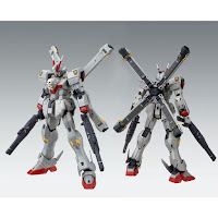 P-Bandai MG 1/100 CROSSBONE GUNDAM X1(PATCHWORK) Ver.Ka Color Guide & Paint Conversion Chart