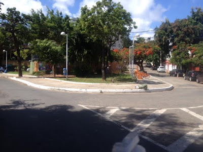 Comunicado da Amarv sobre a obra de requalificação da Praça Carlos Batalha 