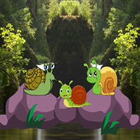 Play WOW Escape Assist The Snail Family 