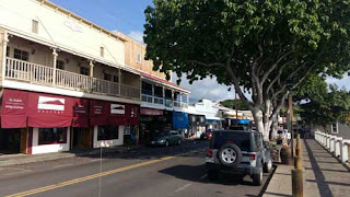 Lahaina Front Street Businesses.