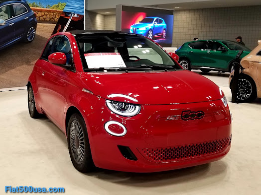 FIAT 500 RED EDITION