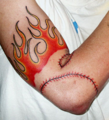 Rate this tattoo The Fire and Flame Tattoos