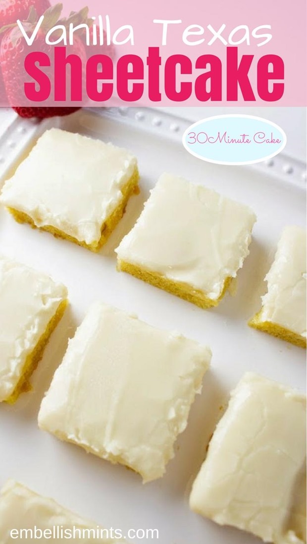 Vanilla-Texas-Sheetcake-30-Minute-Cake