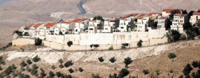 إسرائيل توسع الرقعه الاستيطانية فى غور الأردن