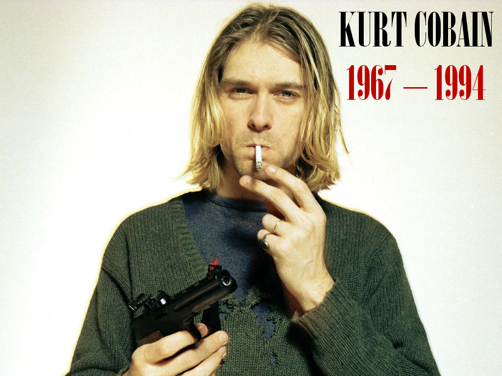 Kurt Cobain tetap diingat dan memberikan inspirasi kepada para fans ...