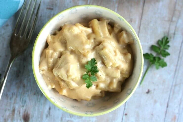 Slow Cooker Macaroni Cheese