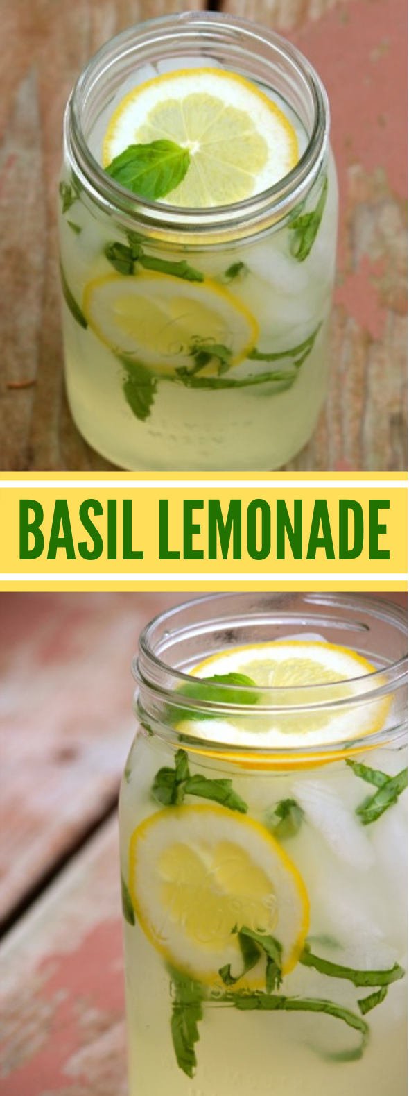 Basil Lemonade #drinks #summer