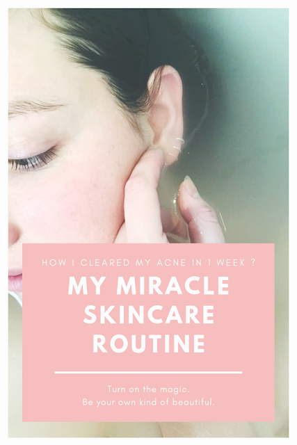 skincare routine for acne prone skin