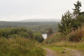 walking around Usk reservoir in Brecon Beacons National Park