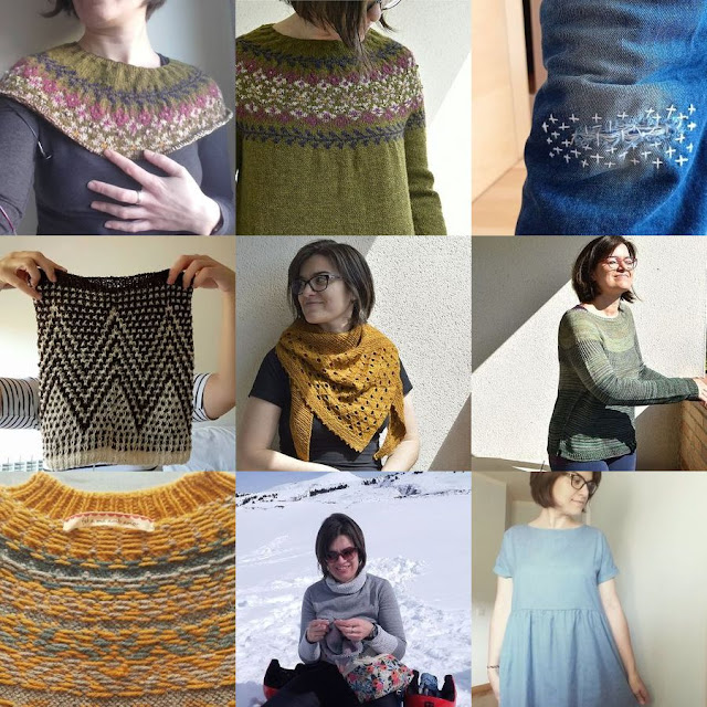 collage bestnine glaramknits