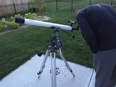 white meade 285 telescope