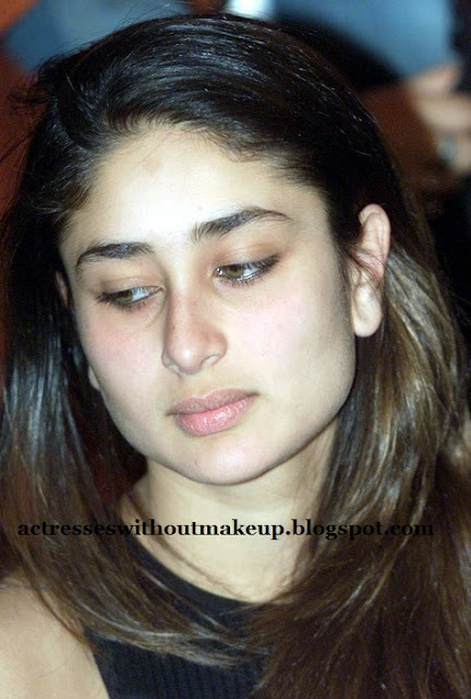 Kareena Kapoor without makeup