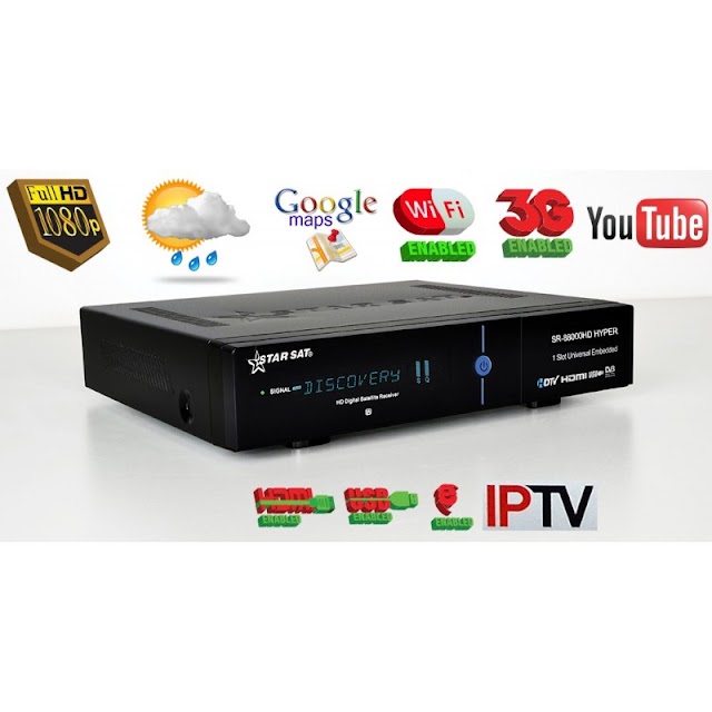 NOVA ATUALIZAÇÃO STARSAT SR-8800 HD V1.80 - 16-12-2015