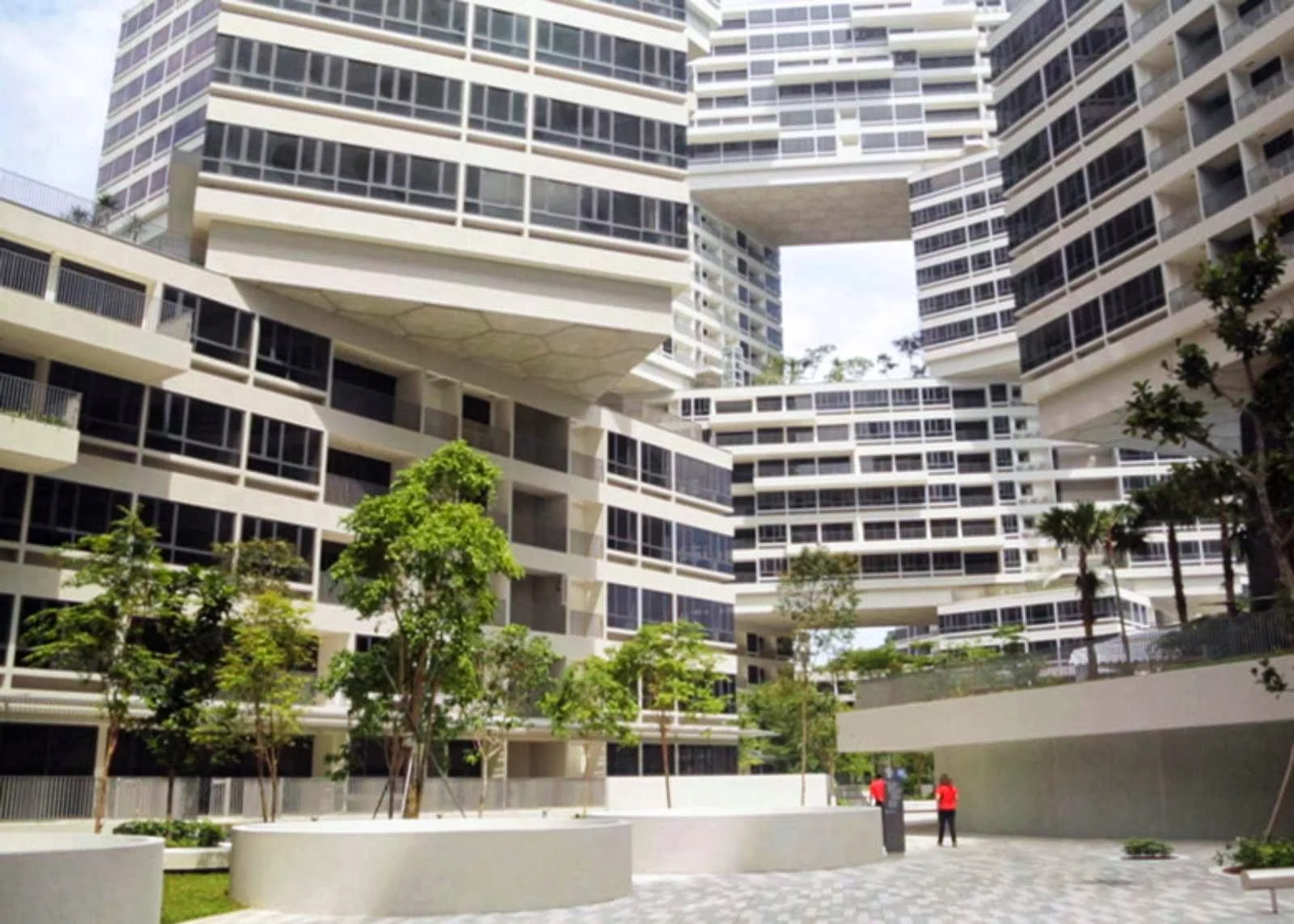 The Interlace by Oma