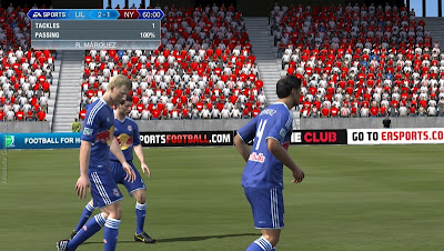 Fifa 2013 game footage 3