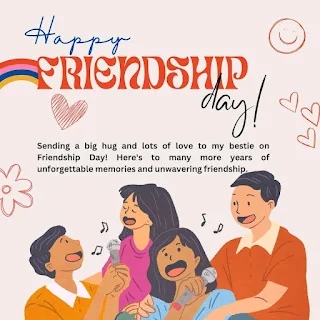 Image of Happy Friendship Day Quotes for Best-friend