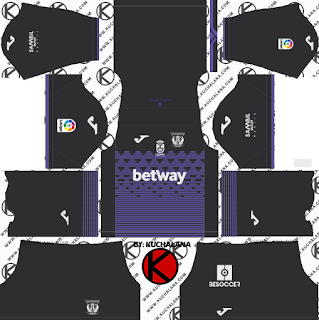  and the package includes complete with home kits Baru!!! CD Leganes 2018/19 Kit - Dream League Soccer Kits