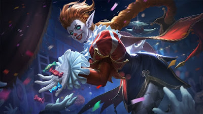 Karrie Elite Skin Jester Mobile Legends