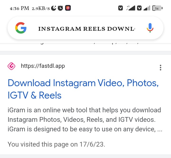 Instagram Reels Download Kaise Kare