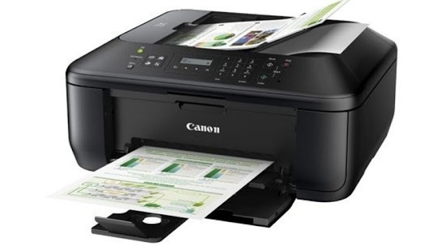 Instal Printer Canon MX397