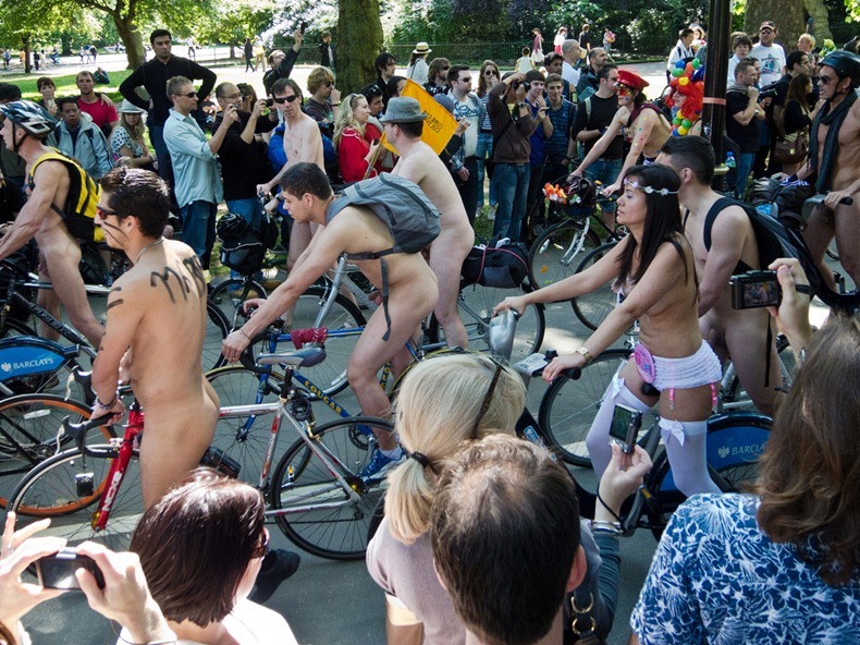 World Naked Bike Ride 2011